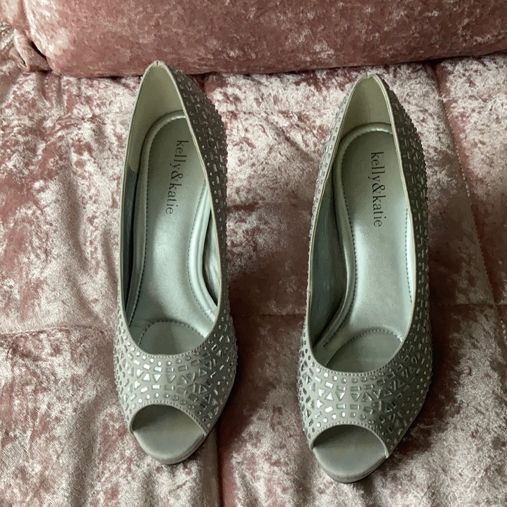 Kellie & Katie high heel shoes